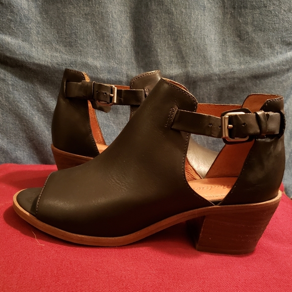 Madewell Pierce cutout booties - Picture 5 of 7